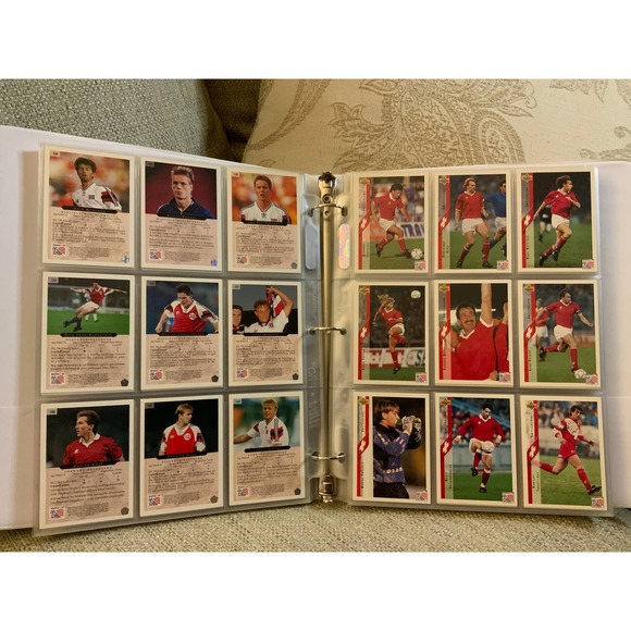 1994 Upper Deck World Cup USA Contenders Complete Set Cards #1-330 - Mia Hamm RC - Picture 10 of 14